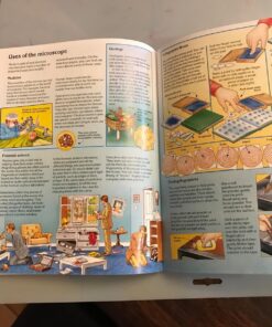 AmScope M162C-2L-PB10-WM-SP14-50P100S 40X-1000X Beginners Microscope Kit for Kids & Students w/Complete Science Accessory Kit + World of The Microscope Book 59 818VssBNflL