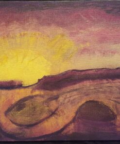 MyArtscape Travel Paint Brush Set, 7 Ultra Short-Handle Brushes with Case Holder - for Watercolor, Gouache and Acrylic - Synthetic Hair - Ideal for Plein Air Painting - Art Supplies 50 818WdwupXYL