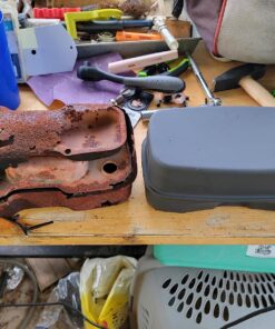 Rust-Oleum 248903 12-Ounce 2000 Degree, Flat Black Automotive High Heat Spray Paint, 12 Ounce (Pack of 1) 12 Ounce (Pack of 1) 26 818WsYcYfZL