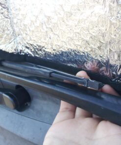 Big Hippo Front Car Sunshade Windshield-Jumbo/Standard Sun Shade Keeps Vehicle Cool-UV Ray Protector Sunshade-Easy to Use Sun Shade-Silver(55.16"X 27.5") Silver 55.16"*27.5" 51 818WseECYeL