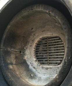 Innovations by Chance Fishbones Charcoal Fire Grate Upgrade for Large Big Green Egg (R) 8 818XFXARLL