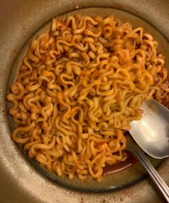 Samyang Ramen/ Spicy Chicken Roasted Noodles, 4.93 Ounce (Pack of 5) 4.93 Ounce (Pack of 5) 32 818XOGFvoFL