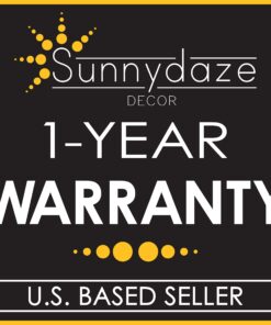 Sunnydaze Rotating Height-Adjustable Round Cooking Grate Grilling System - Black Steel Stake and Grill - 24-Inch 17 818XpmST0GL 9