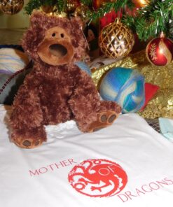 GUND Philbin Classic Teddy Bear, Premium Stuffed Animal for Ages 1 and Up, Chocolate Brown, 12” 48 818YSkAuqpL