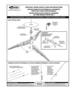Estes 302215 Porta-Pad II Launch Pad 13 818YUruoabL