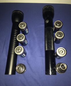 Maglite ML300LX LED 3-Cell D Flashlight, Matte Black 3-D Cell 65 818ZPaQWJrL