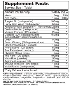 Boost Daily for Men Complete Natural Male Health Formula Maximum Male Health Support Blend of Natural Ingredients in One Daily Male Health Supplement. 11 818ZhBts7gL