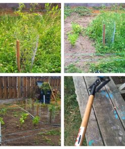 Flexrake 1000L Hula-Ho Weeder Cultivator with 54-Inch Wood Handle 6 818aq0h1IQL