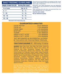 Natural Balance Limited Ingredient Diets Green Pea & Duck Formula Dry Cat Food, 5 lbs. Duck & Green Pea 5.00 Pound (Pack of 1) 21 818avPkd0KL 1