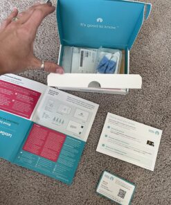 LetsGetChecked - at-Home Progesterone Test | Private and Secure | CLIA Certified Labs | Accurate & Fast Online Results in 2-5 Days - (Not Permitted for use in NY)… 1 Count (Pack of 1) 18 818bEZB0wKL