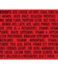 Milk-Bone Soft & Chewy Dog Treats, Beef & Filet Mignon Recipe, 25 Ounce Original 25 Ounce (Pack of 1) 35 818bij22idL