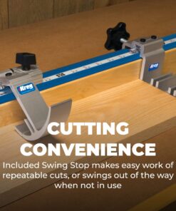 Kreg KMS8000 Precision Trak and Stops Kit 1 1-(Pack) 30 818bqlbm4JL