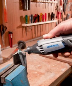 Dremel 4000-6/50-FF High Performance Rotary Tool Kit with Flex Shaft- 6 Attachments & 50 Accessories- Grinder, Sander, Polisher, Engraver- Perfect For Routing, Cutting, Wood Carving, Polishing 4000 Rotary Tool - FFP + 56 Accessories 22 818ckp9 olL