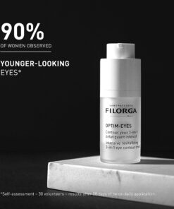 Filorga Optim-Eyes Eye Cream, Revitalizing 3-in-1 Skin Treatment for Rapid Reduction of Dark Circles, Wrinkles & Puffiness Around the Eyes, 0.5 fl. oz. 11 818d2kP3shL
