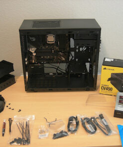 Cooler Master N200 - Mini Tower Computer Case with Fully Meshed Front Panel and mATX/Mini-ITX Support 57 818dP7Bv0LL