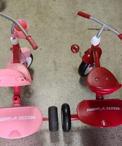 Radio Flyer Red Rider Trike, Outdoor Toddler Tricycle, For Ages 2.5-5 (Amazon Exclusive) 42 818dScWMqfL