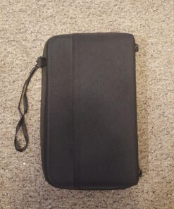 Amazon Basics Universal Travel Case Organizer for Small Electronics and Accessories, Black 1-pack 37 818dYA dzYL