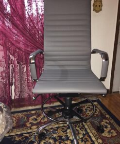 Office Chair Wheels Replacement Set of 5 - Desk Chair Casters for Hardwood & Carpet - Heavy Duty & Safe for All Floors w/o Chair Mats - Fits 98% of Computer Gaming & Office Chairs - 3 Inch 1.Regular Stem - NOT for IKEA chairs 36 818e0PRXVxL 2