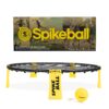 Spikeball Game - as seen on Shark Tank TV - 1 Ball Set, Drawstring Bag and Rule Book 47 818eR412L