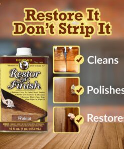 Howard Products RF9016 RF3016 Restor-A-Finish, 16 oz, Cherry 31 818ewxSG44L 1