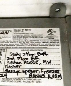 Champion Power Equipment 76533 4750/3800-Watt Dual Fuel RV Ready Portable Generator with Electric Start 48 818fP35ifL