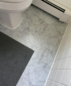 InstaTrim Peel and Stick Trim - Flexible, Adhesive Caulk Tape for Walls, Floors, Counters, Tile, & More - White 1/2 in by 10 ft Adhesive Trim 1/2 in x 10 ft, 2‐pk 44 818gKPhcFgL