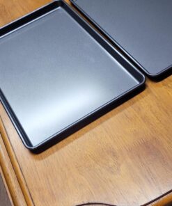 Wilton Easy Layers Sheet Cake Pan, 2-Piece Set, Rectangle Steel Sheet Pan 34 818gkDNxyhL