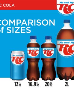 RC Cola Soda, 12 Fl Oz (Pack of 12) 12 Fl Oz (Pack of 12) 20 818h5c0iumL