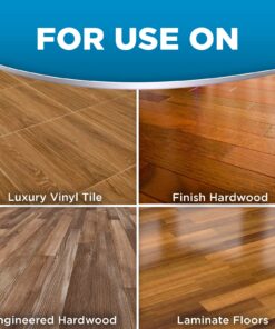 Weiman Hardwood Cleaner for Finished Hardwood Floors, Engineered Floors, Laminate - Streak-Free Results, EPA Safer Choice Certified, 32 oz 32 Fl Oz (Pack of 1) 23 818hEFvLn4L