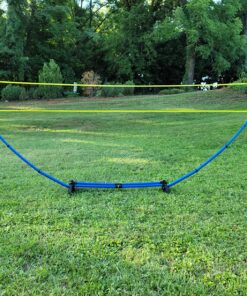 EastPoint Sports Easy Setup Badminton Set - Backyard Outdoor Game for Family Fun - Includes 2 Racket & 2 Shuttlecocks 50 818hJJxw06L