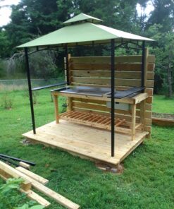 GRIDMANN Stainless Steel Kitchen Prep Table 60 x 24 Inches with Backsplash & Under Shelf, NSF Commercial Work Table for Restaurant and Home 60 in Long x 24 in Deep 38 818hS6OIqGL