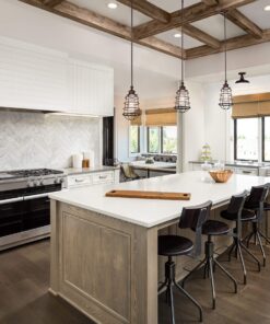 Design House 519884 Kimball 1 Light Semi Flush Mount Ceiling Light, Bronze Coffee Bronze 1 Count (Pack of 1) 28 818iQ7Z3ZLL