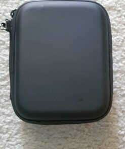 Lacdo Hard Drive Carrying Case for Western Digital WD Elements/WD My Passport/WD My Passport Ultra Portable External Hard Drive HDD 1TB 2TB 4TB 5TB USB 3.0 Protective Storage Travel Bag, Black 61 818jaeDL11L