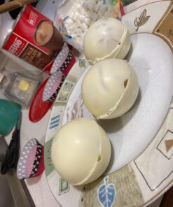 BAKER DEPOT Silicone mould for Hot Chocolate Bomb Dome Mousse desert Cake Decorating Tool Baking DIY Mould Set of 3 50 818jmfuUwFL