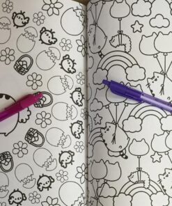 Pusheen Coloring Book (A Pusheen Book) 62 818kC7oNJ3L