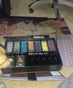 USAOPOLY Risk Themed Game of Thrones Strategy Board Game |for Game of Thrones Fans | Official Merchandise | Based on The TV Show on HBO 81 818kTJMwXdL