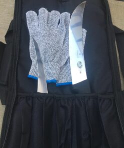 NoCry Premium Cut Resistant Gloves Food Grade — Level 5 Protection; Ambidextrous; Machine Washable; Superior Comfort and Dexterity; Lightweight Protective Gloves; Complimentary eBook Large Original Grey 28 818kc6LFGL