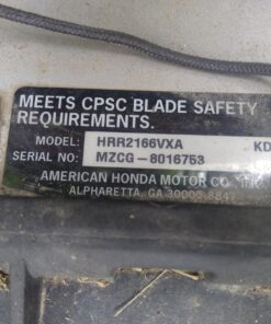 Honda 28400-Z0L-V20ZB Recoil Starter Multicolor 59 818kknQzbvL