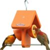 Kettle Moraine Recycled Single Oriole Orange Fruit Feeder 34 818kvpBHiL