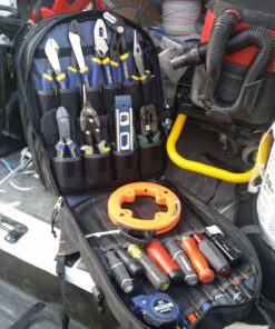 Custom Leathercraft1132 75-Pocket Tool Backpack 104 818lCbNreZL