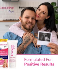 Conceive Plus Fertility Lubricant - Fertility Friendly Lube for Couples Trying to Conceive, 75ml / 2.5 fl oz 26 818lJk45JuL 1