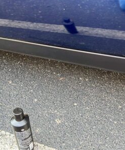 Trinova Plastic & Trim Restorer - Shines & Darkens Worn Out Plastic, Vinyl & Rubber Surfaces - Protects Cars & Motorcycles from Rain, Salt & Dirt - Prevent Fading - 8 fl oz 74 818lznUTz0L