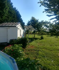 Renogy 2 Sets Solar Panel Mounting Z Brackets Lightweight Aluminum Corrosion-Free Construction for RVs, Trailers, Boats, Yachts, Wall and Other Off Gird Roof Installation, 2 Count 2 Sets Z Bracket 25 818mqU0QKtL