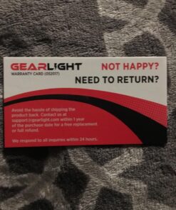 GearLight High-Powered LED Flashlight S1200 - Mid Size, Zoomable, Water Resistant, Handheld Light - High Lumen Camping, Outdoor, Emergency Flashlights 42 818mr1KSsYL