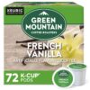 Green Mountain Coffee Roasters French Vanilla Keurig Single-Serve K-Cup pods, Light Roast Coffee, 72 Count (6 Packs of 12) 12 Count (Pack of 6) 38 818mrEGaQ4L