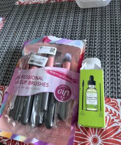 Sky Organics Organic Castor Oil Eyelash Serum for Lashes & Brows, 100% Pure & Cold-Pressed USDA Certified Organic to Strengthen, Moisturize & Condition, 1 fl. Oz 49 818nCpl s7L 2