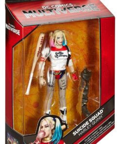 Mattel DC Comics Multiverse Suicide Squad Figure, Harley Quinn, 6" 28 818ngMikeRL