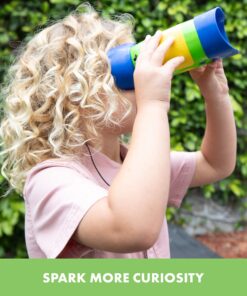 Educational Insights GeoSafari Jr. Kidnoculars, Binoculars for Toddlers & Kids, Gift for Toddlers Ages 3+ Multi-color 21 818o7OiTbtL