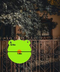 TOPRADE Slingshot Target Box,Recycle The Ammo and Easy to Carry Green 12 818oadG8QL