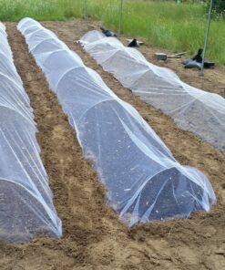 BalsaCircle 54-Inch x 120 feet White Large Net Tulle Fabric by the Bolt - Wedding Party Decorations Sewing DIY Crafts Costumes 25 818odtUW gL